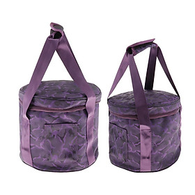 Crystal Travel Case for Bells  Thickening Travel Bag