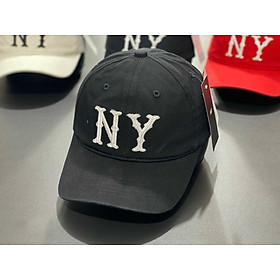 Nón kết, mũ lưỡi trai NY phối vải kaki form đẹp thời trang đường phố