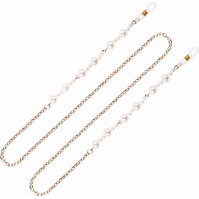 Eyeglass Chains Eye Glasses Decoration Necklace Glasses Cord Neck Holder