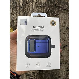 Mua Bao Chống Sốc Wiwu Mecha Case (APC012) dành cho Aripod có Khóa Nắp Chắc Chắn  Tránh Va Đập - Hàng Chính Hãng