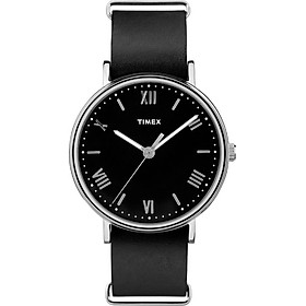 Đồng Hồ Nam Dây Da Timex Southview TW2R28600 (41mm) - Đen