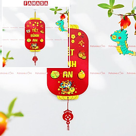 Bảng Gỗ Chữ Bình An - Trang Trí Tết - Bách Mộc