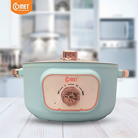 Mua Nồi lẩu điện 3L COMET CM7735 công suất 1000W - Hàng Chính Hãng
