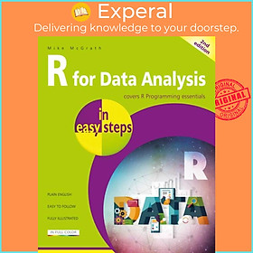 Sách - R for Data Analysis in easy steps by Mike McGrath (UK edition, paperback)