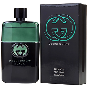 NƯỚC HOA NAM GUCCI GUILTY BLACK POUR HOMME EAU DE TOILETTE 90ML