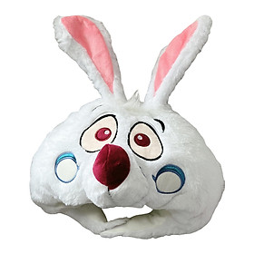 Cute Costume Headgear Cosplay Dress up Bunny Decorative Rabbit Hat Beanie