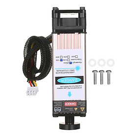 5500mw Laser Module Laser Head 450nm Engraving Module Replacement for Laser Engraving Machine CNC Laser Machine Wood