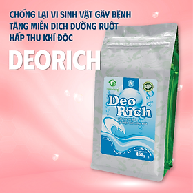 DEORICH - Hấp thu khí độc, cải thiện chất lượng nước