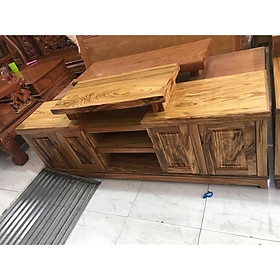 Mua Kệ TiVi Gỗ Hương Xám 1m8