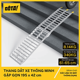 Mua DÔTA Thang Dắt Xe Máy Thông Minh Gập gọn (cho thềm cao từ 26 đến 75 cm)