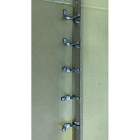 MÓC TREO ĐỒ INOX 304 HÌNH ĐẦU RỒNG