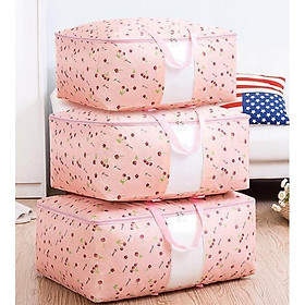 Set 3 Túi Đựng Chăn Màn Quần Áo