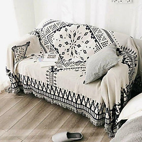 Mua thảm vintage  thảm sofa  thảm thổ cẩm kích thước 2m3×1m8 hoặc 1m3 ×1m8