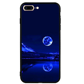 Ốp lưng viền TPU cao cấp cho Iphone 7 Plus - Moon 02