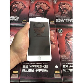 Kính Cường Lực Anti Peeping - Chống Nhìn Trộm WK KingKong Đỏ Dành Cho Các Dòng IPHONE Từ 6-XS Max - Hàng Nhập Khẩu