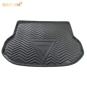 Thảm lót cốp xe ô tô qd Lexus NX 2014-nay nhãn hiệu Macsim chất liệu TPV cao cấp màu đen