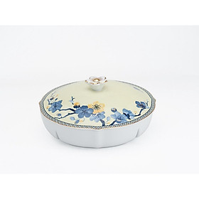 Mua Khay mứt tròn 5 ngăn 24 cm - Hoa Mai Phú Quý