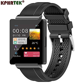 KS01 SMART WATCH NFC Kiểm soát âm nhạc Music Men Women Fitness Nhịp tim BP Glucose Glucose Body Smartwatch