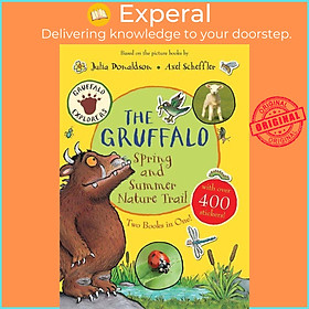 Sách - The Gruffalo Spring and Summer Nature Trail by Julia Donaldson (UK edition, paperback)