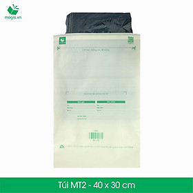 MT2 - 40x30 cm - 100 Túi nilon tự phân hủy sinh học đóng hàng