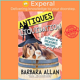 Sách - Antiques Liquidation by Barbara Allan (UK edition, paperback)