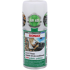 Chai khử mùi làm sạch dàn lạnh dạng hơi Sonax Car A C Cleaner 100ml 323100