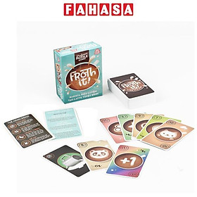 Hình ảnh Board Game Froth It! - Professors Puzzle Games