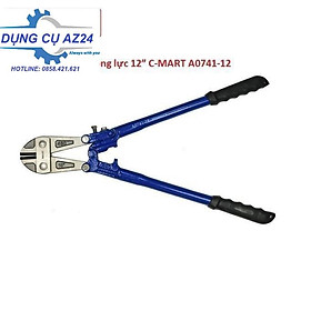 Kéo cắt sắt cộng lực 12” C-MART A0741-12 (Dungcu.az24 chuyên hàng Đài Loan)