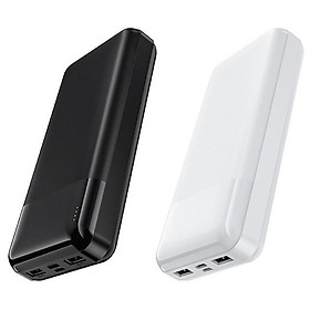 Mua Pin sạc dự phòng Hoco J72A Easy travel 20000mAh 2 cổng Input/Output max 2A - Hàng chính hãng