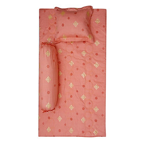 Bộ Nệm Và Gối Dành Cho Bé ThiVi 26 - Cam