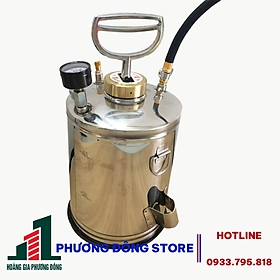 Bình phun Innox 304 - 4 lít tiện lợi chất lượng cao