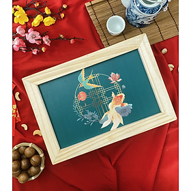 Quà Tặng Cao Cấp Hộp Quà Tết Tân Xuân 1 Thương Hiệu Food City Việt Nam