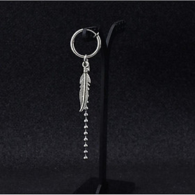 Khuyên tai giống Jungkook BTS khuyên tròn nam Unisex