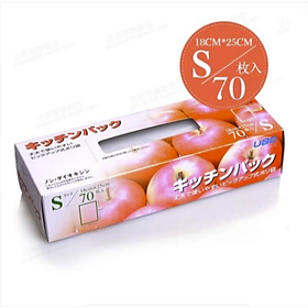 Mua Túi bọc thực phẩm size S (70 chiếc/ hộp) - Hàng Nội Địa Nhật Bản