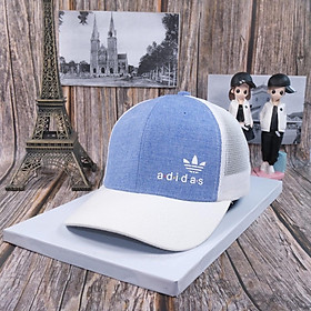 Nón kết, mũ lưỡi trai Unisex Adi.das vải kaki phối lưới form chuẩn thời trang siêu đẹp