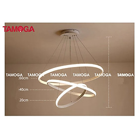 Mua Đèn ốp trần hiện đại TAMOGA ALVAS 8519 (1011) + Tặng kèm khiển