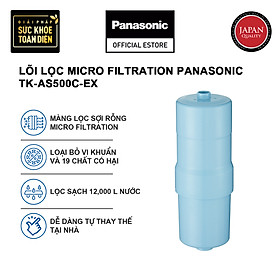 Mua Lõi lọc Micro Filtration TK-AS500C-EX của máy lọc nước ion kiềm Panasonic - Hàng chính hãng