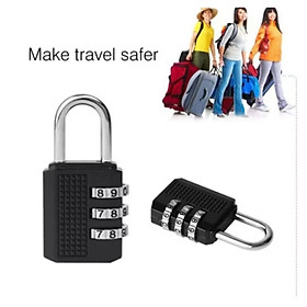 Mua KHÓA CỬA KHÓA SỐ MẬT KHẨU CAO AN TOÀN KHÓA VALY TÚI SÁCH AN TOÀN