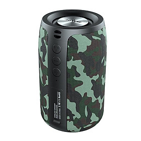 Aux chơi loa bluetooth di động 3D âm thanh nổi âm thanh âm thanh ngoài trời thẻ loa không thấm