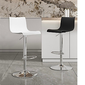 Mua Ghế quầy bar thân nhựa CB2294-S Nội thất Capta Ghế quầy bar thân nhựa chân thép mạ bóng bar chair tại hcm