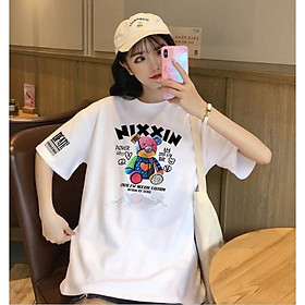Áo thun cao cấp, có Bigsize từ S đến 8XL, vải cotton mịn, mặc thoáng mát, mẫu ATNN103- Thời Trang Waoo