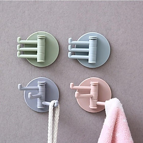 Mua Móc treo đồ dán tường 3 nhánh bằng nhựa cứng bền đẹp