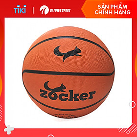 Bóng Rổ Zocker Số 6 - Cam (Size 6)