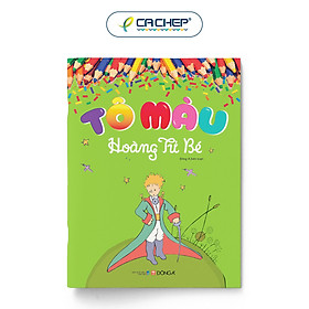 Tô màu: Hoàng Tử Bé và Capybara (Cuốn lẻ và Combo)