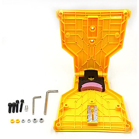 Universal Professional Saw Chain Sharpening Tool Fast Saw Sharpener Woodworking Sharpen Chain Tools Stone Frame Grinding