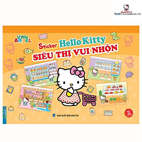 Sticker HELLO KITTY - Siêu thị vui nhộn