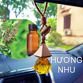 Tinh dầu nguyên chất 100% treo xe ô tô, treo tủ quần áo đa năng, nhiều loại tinh dầu