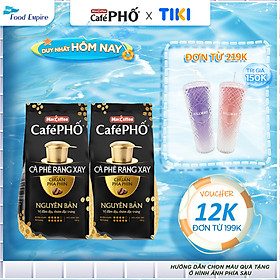 Combo 2 Túi cà phê Phố Rang Xay - MacCoffee 450gr