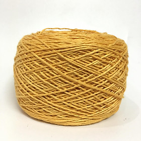 Sợi cotton Việt Nam 1mm chuyên dùng để móc áo mùa hè, mũ nón