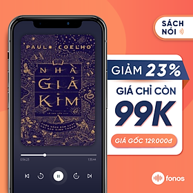Sách nói: nhà giả kim